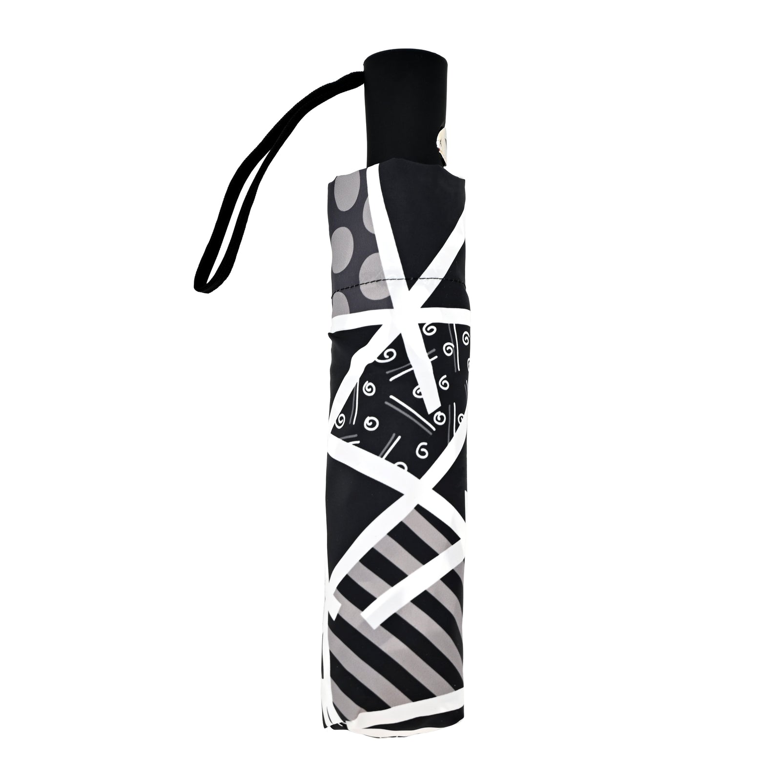 BRITTO® UMBRELLA - BLACK LANDSCAPE