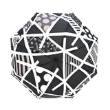 BRITTO® UMBRELLA - BLACK LANDSCAPE