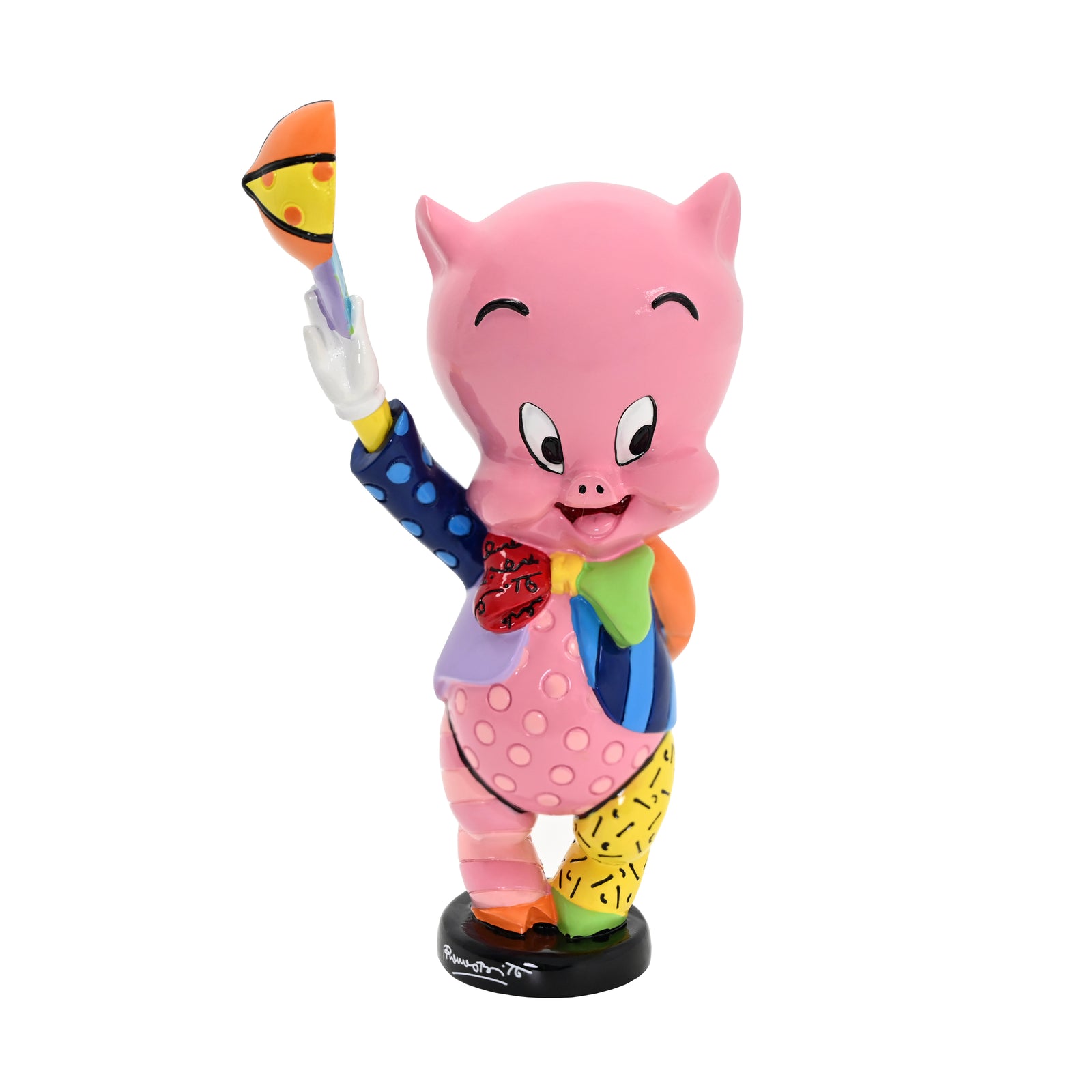 Porky Pig - Looney Tunes By Britto