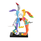 LOLA & BUGS BUNNY - Looney Tunes by Britto Figurine