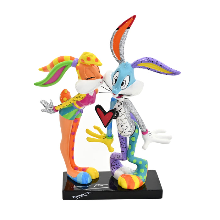 LOLA & BUGS BUNNY - Looney Tunes by Britto Figurine