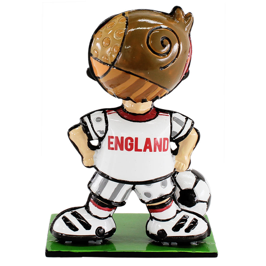 england soccer mini figurine colorful decorative collectible gift idea