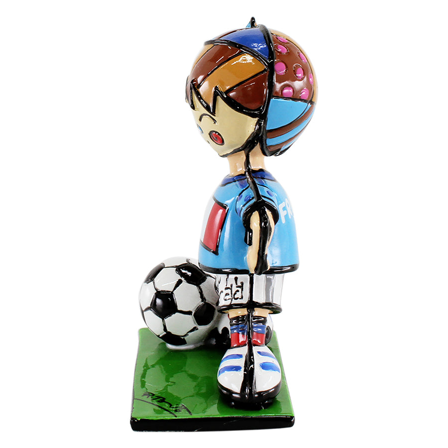 France Soccer Mini Figurine