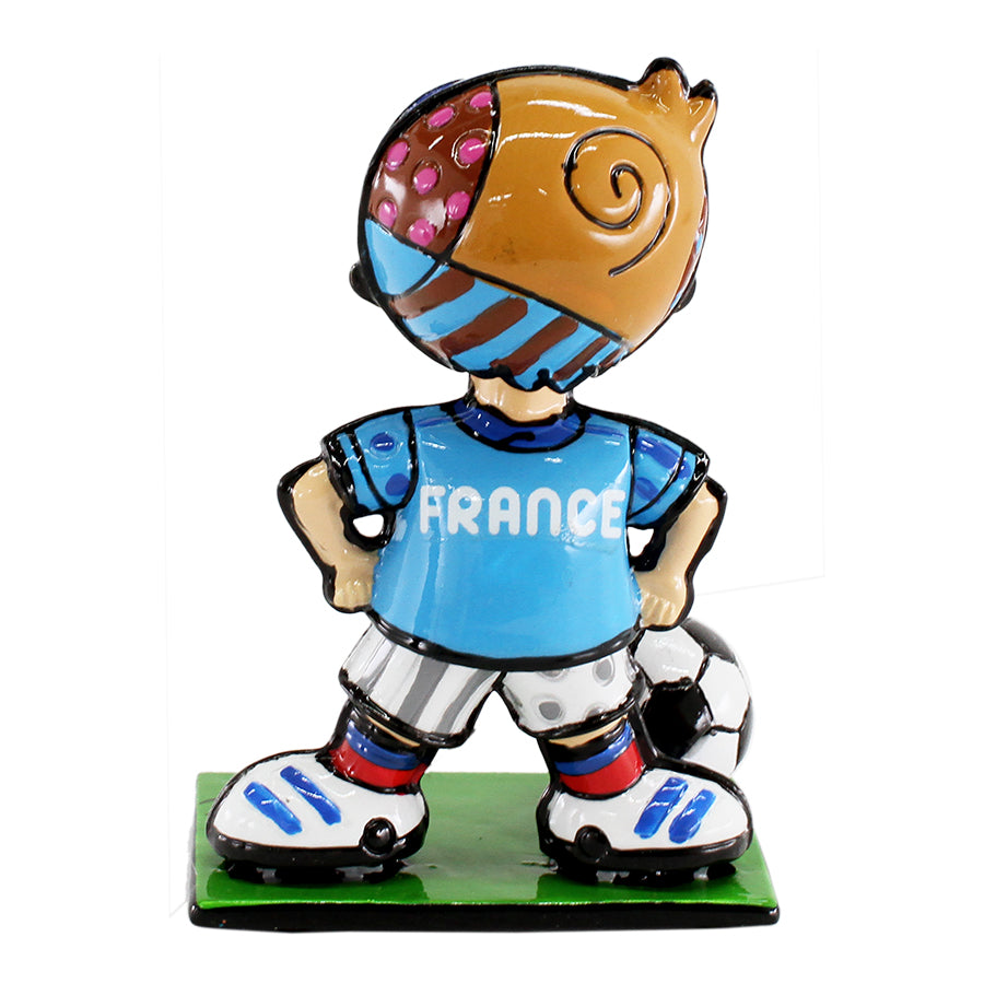 France Soccer Mini Figurine