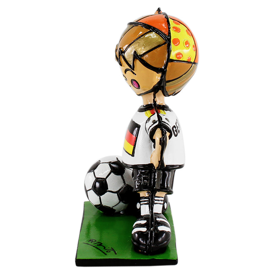 germany soccer mini figurine artistic colorful design collectible