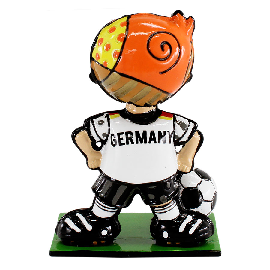 germany soccer mini figurine colorful decorative collectible gift idea