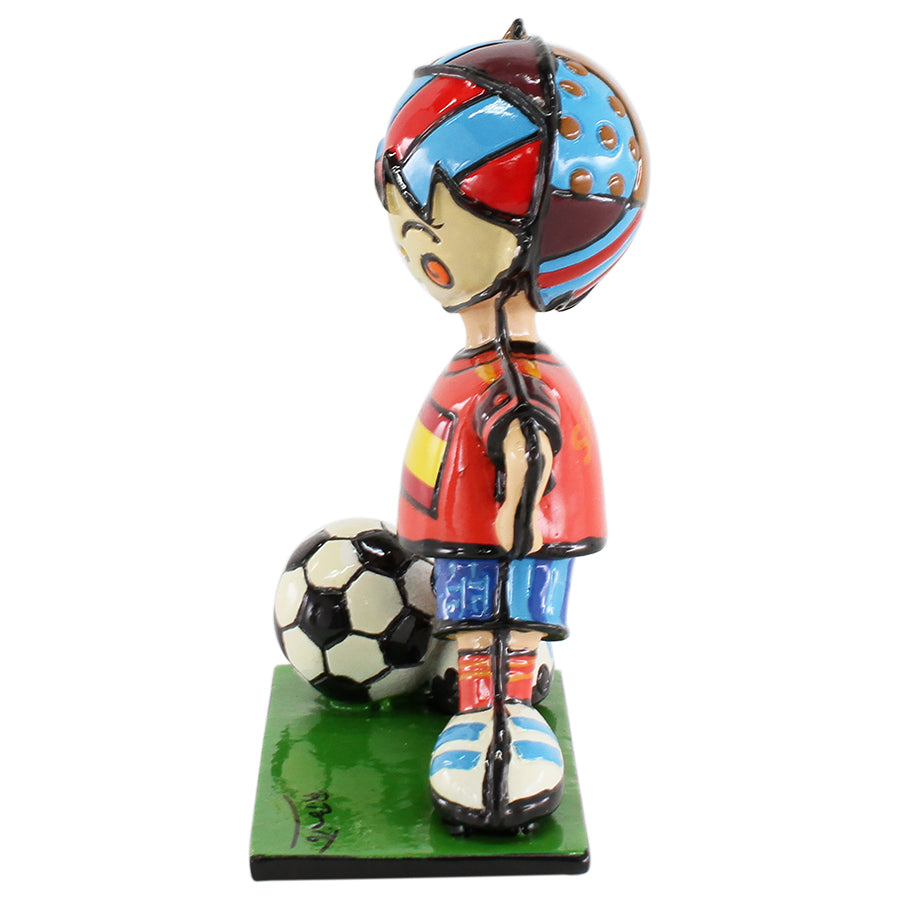 Spain Soccer Mini Figurine