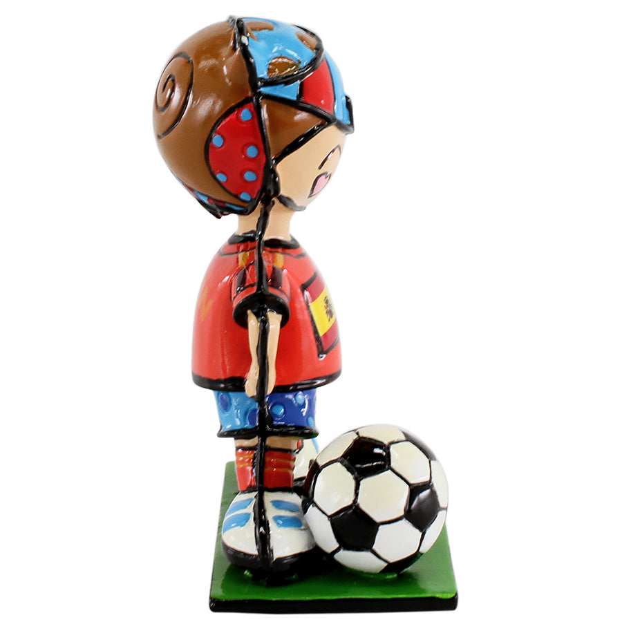 Spain Soccer Mini Figurine