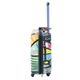 TRANSPARENT BUTTERFLY - 26" LUGGAGE
