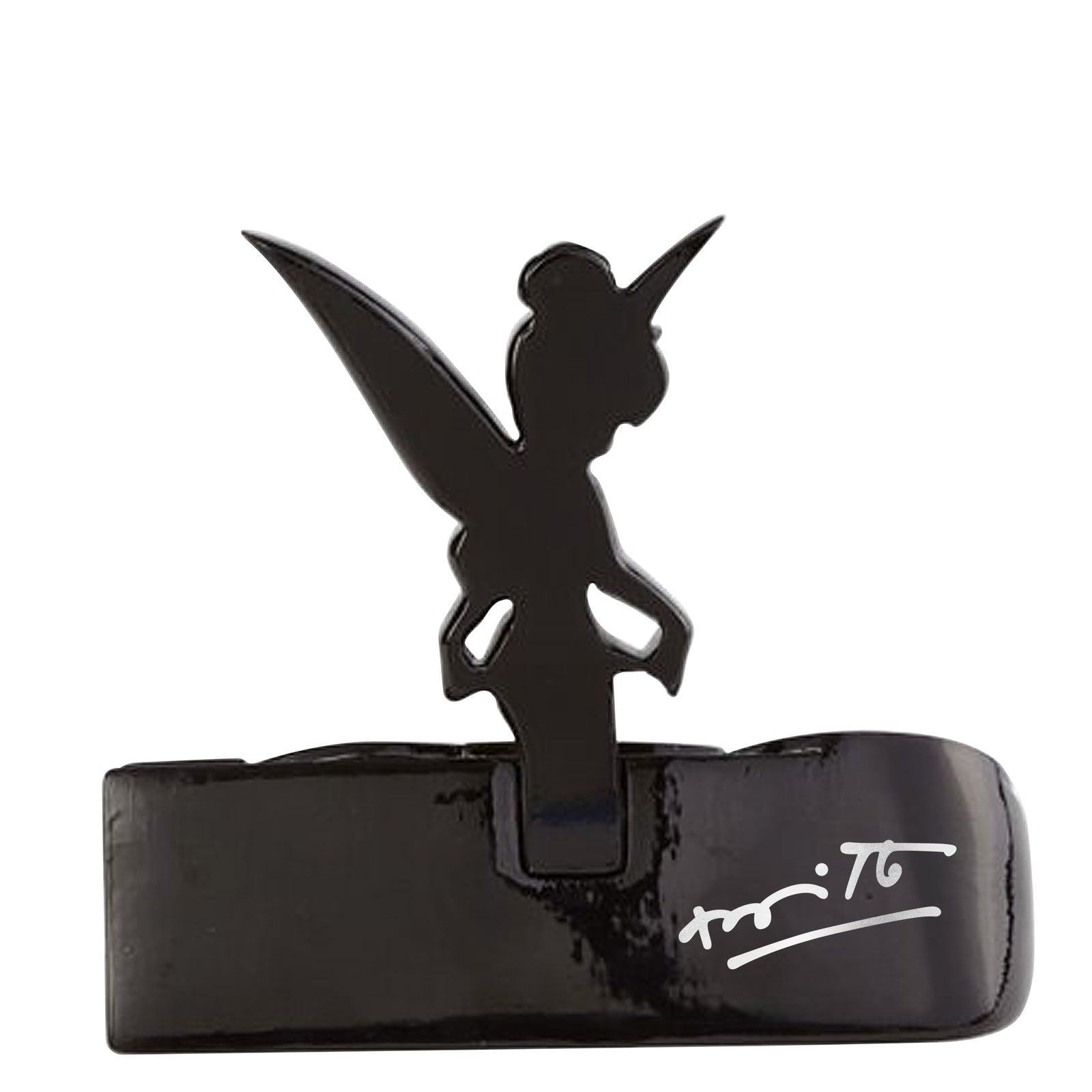 tinkerbell word plaque qtpi disney colorful decorative collectible gift idea