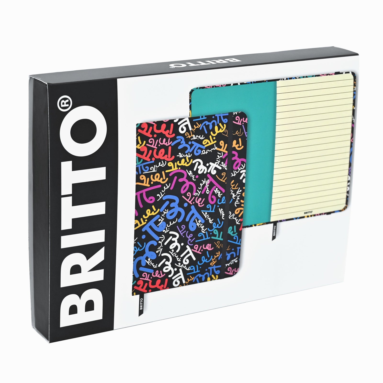 britto journal brittos colorful decorative collectible gift idea