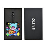 BRITTO® Luggage Tag - FRIENDSHIP BEAR