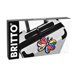 BRITTO® Luggage Tag - GARDEN BUTTERFLY