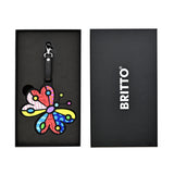 BRITTO® Luggage Tag - GARDEN BUTTERFLY