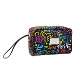 BRITTO® Eco Leather Toiletry Bag - GRAFFITI COLORFUL