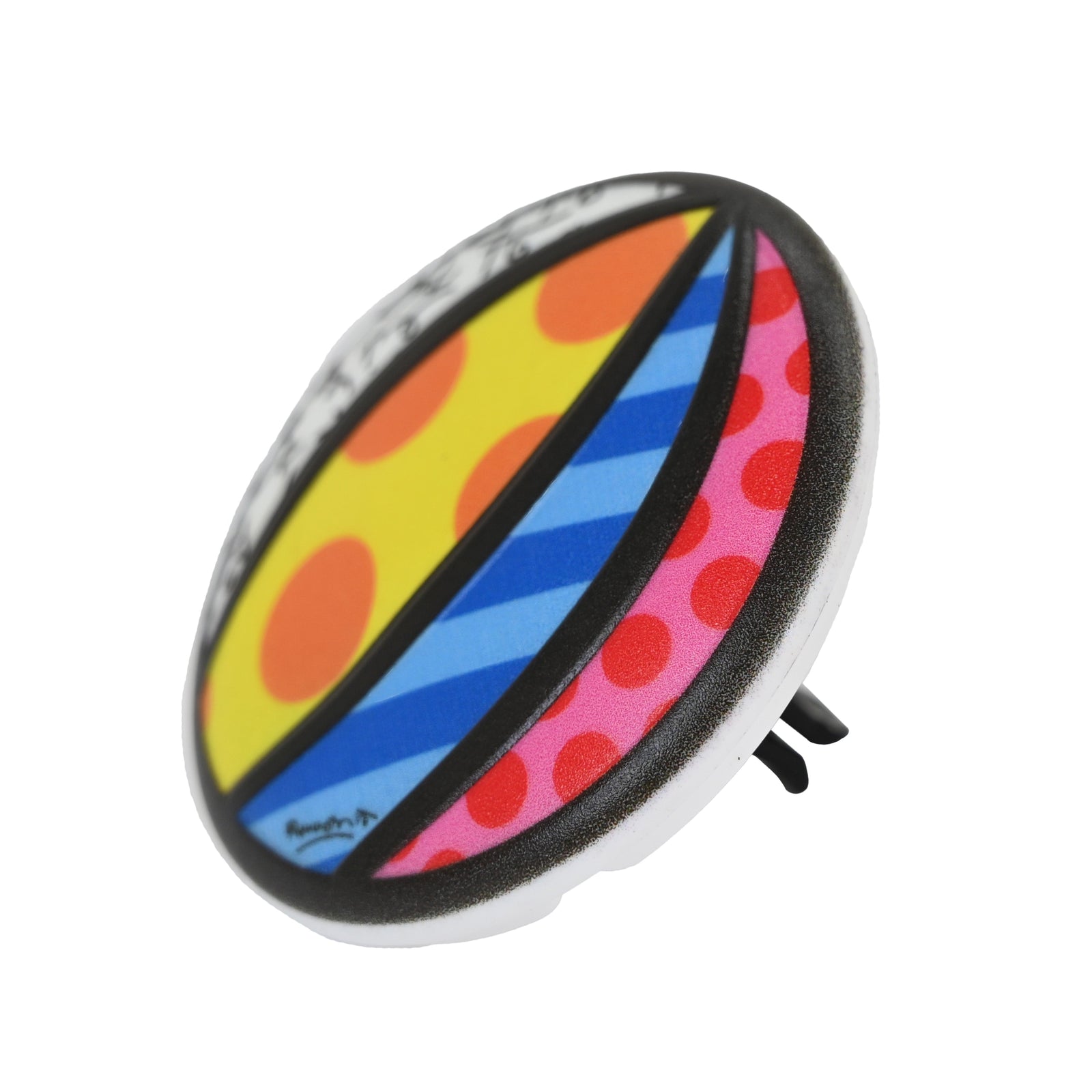 modern pop art britto car air freshener beach vibrant home decor