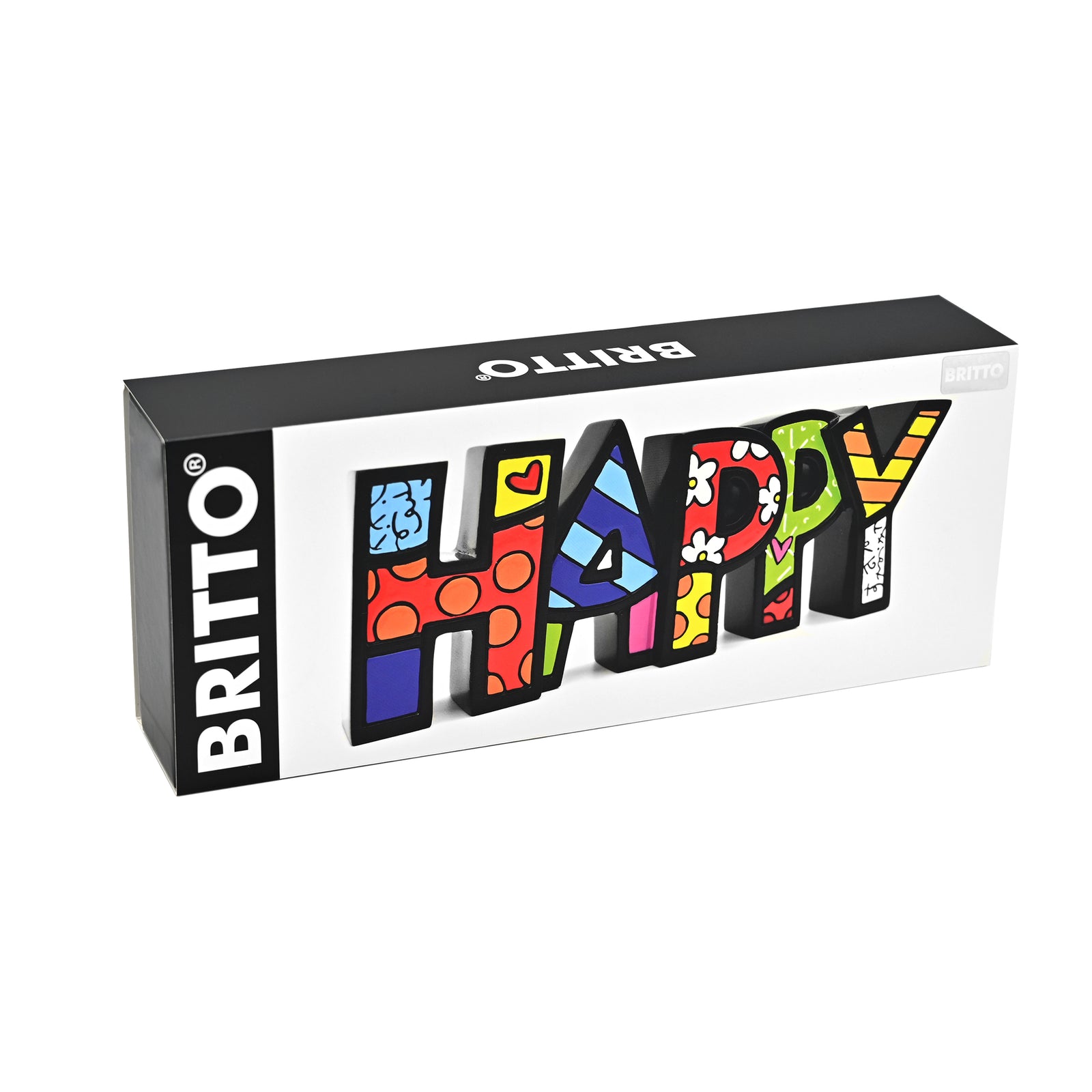 Happy Britto Word Figurine