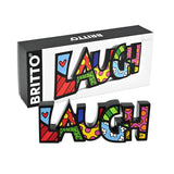 BRITTO® Word Figurine - Laugh