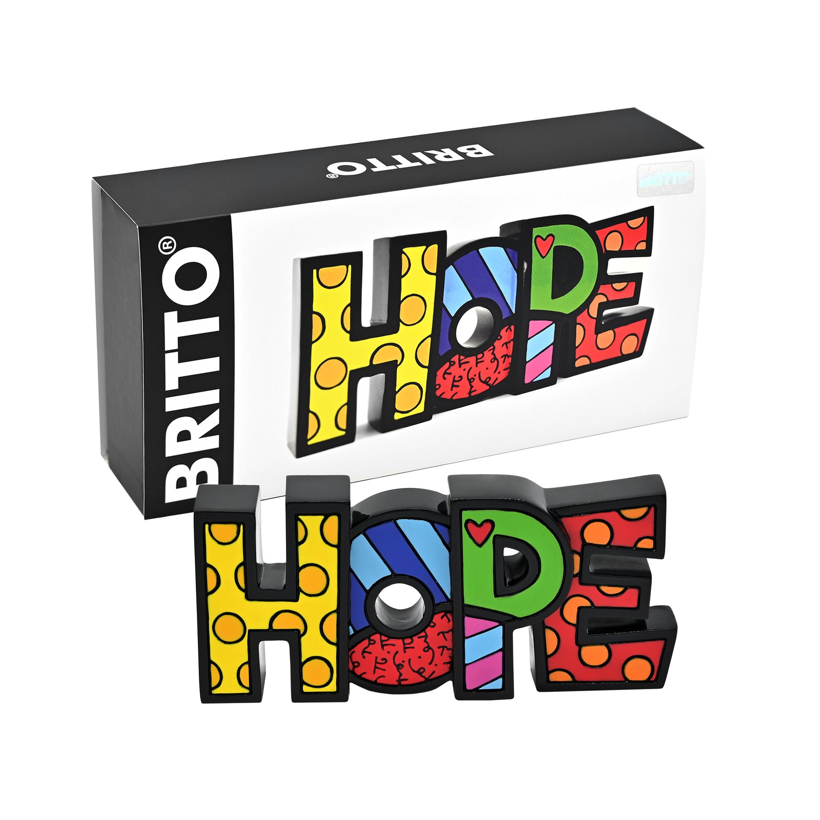 Hope Britto Word Figurine
