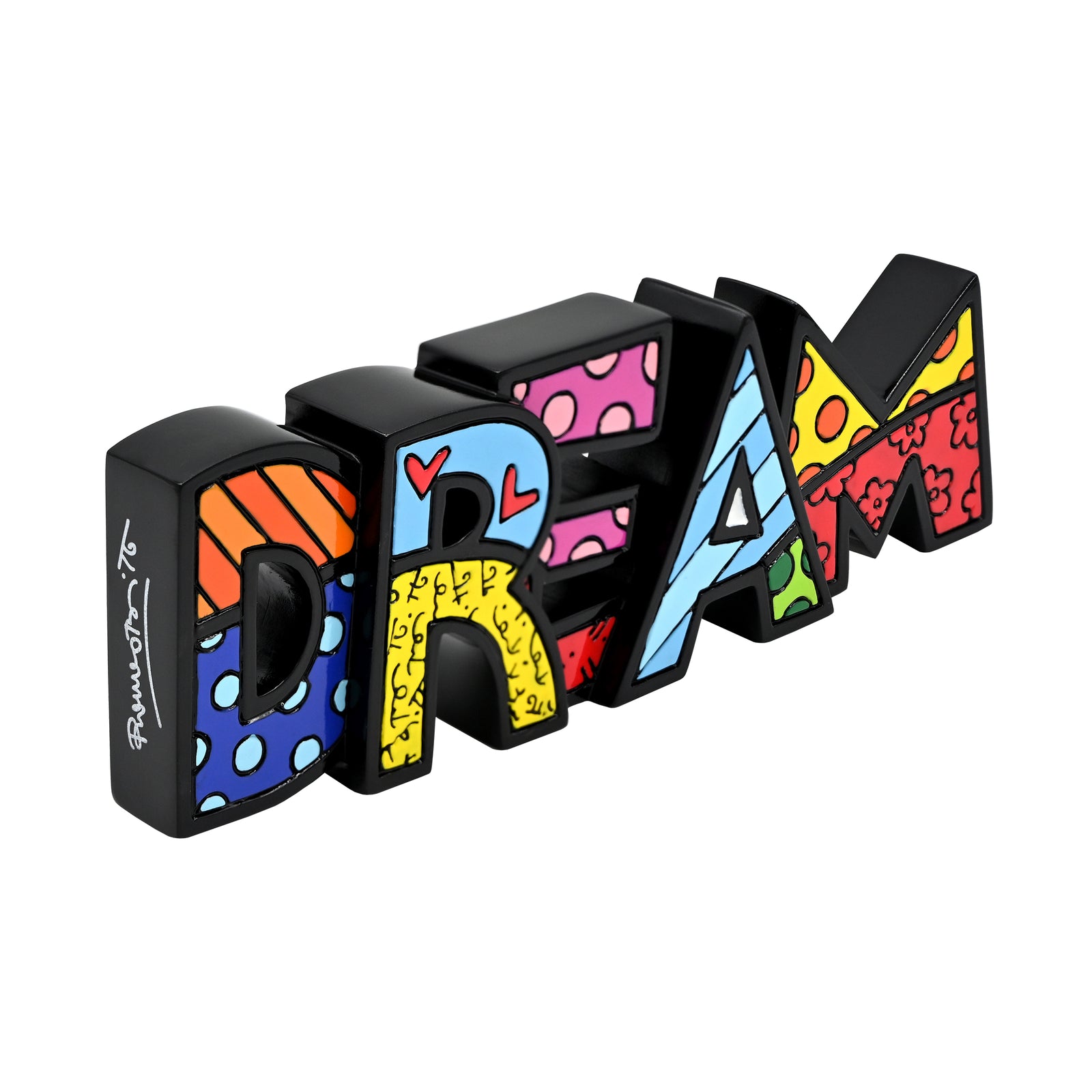 Dream Britto Word Figurine