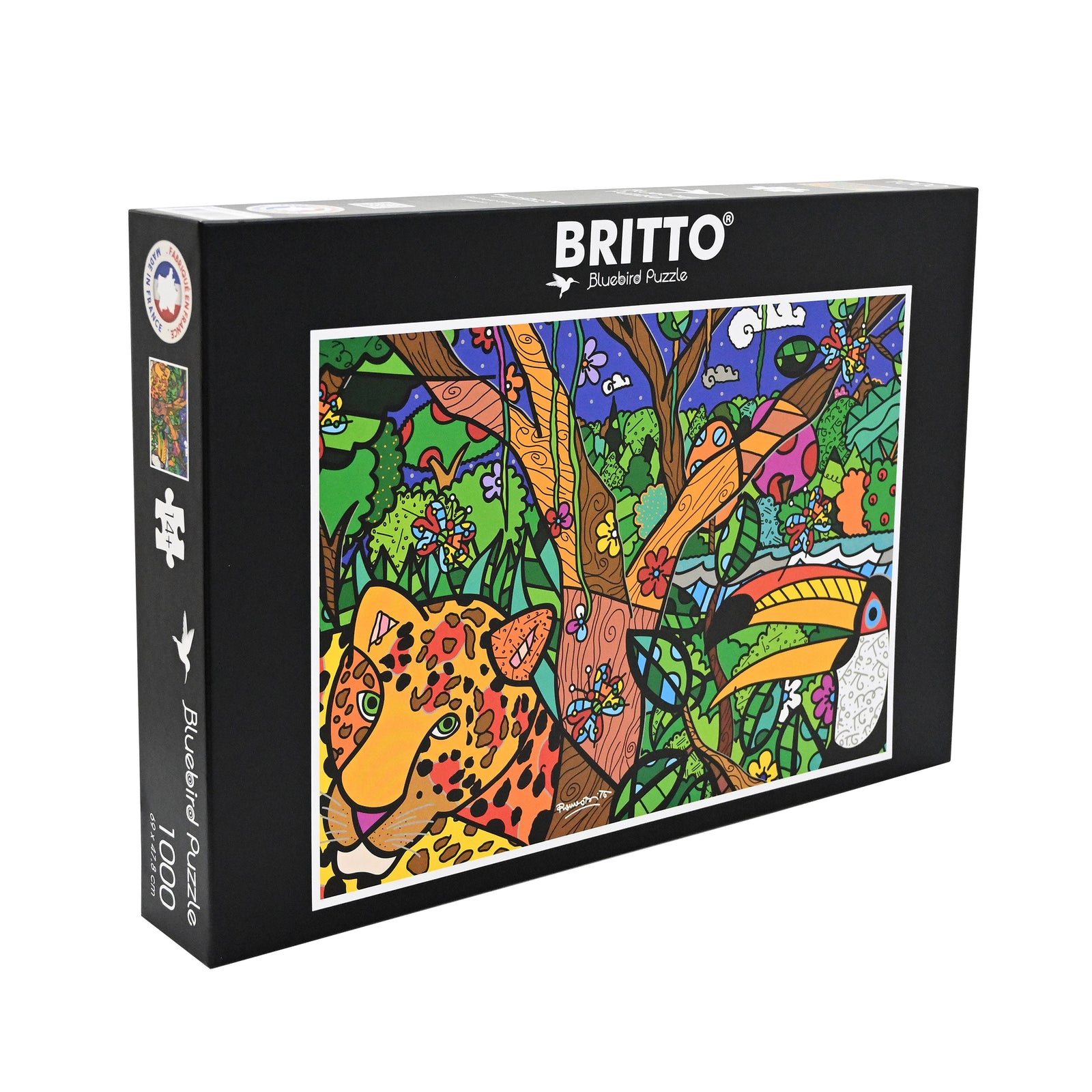Amazon Britto Puzzle 1000 Pieces