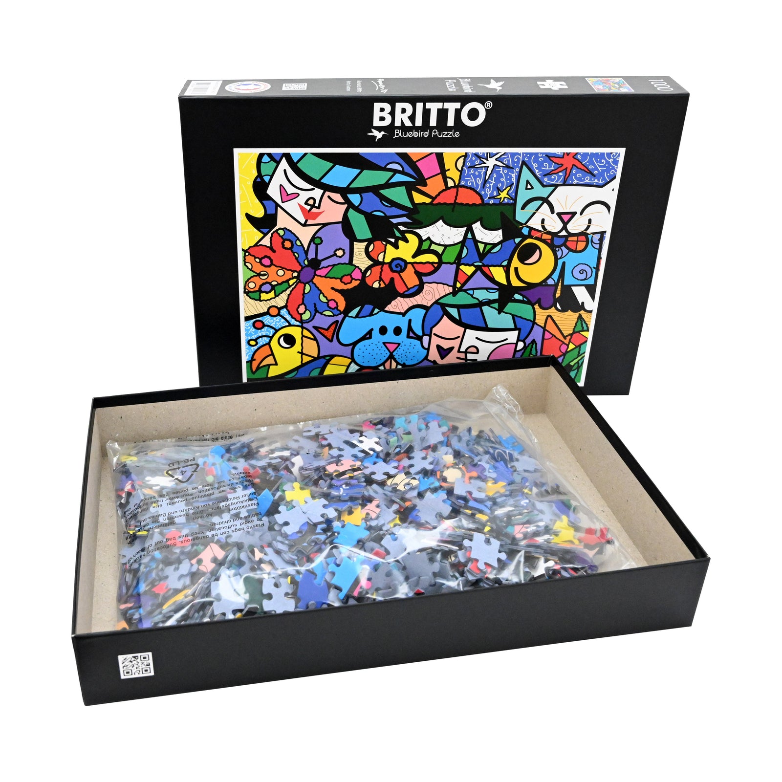 Britto Garden Britto Puzzle 1000 Pieces