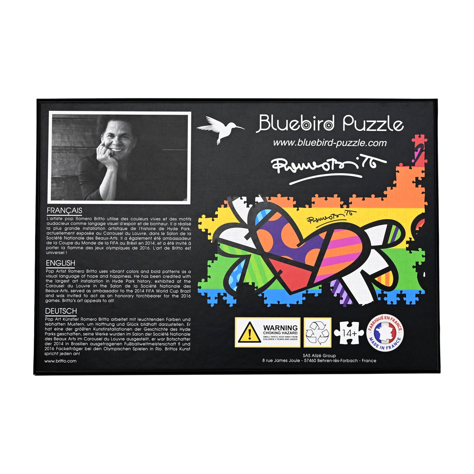 Looking Into The Future Britto Puzzle 1500 Pieces