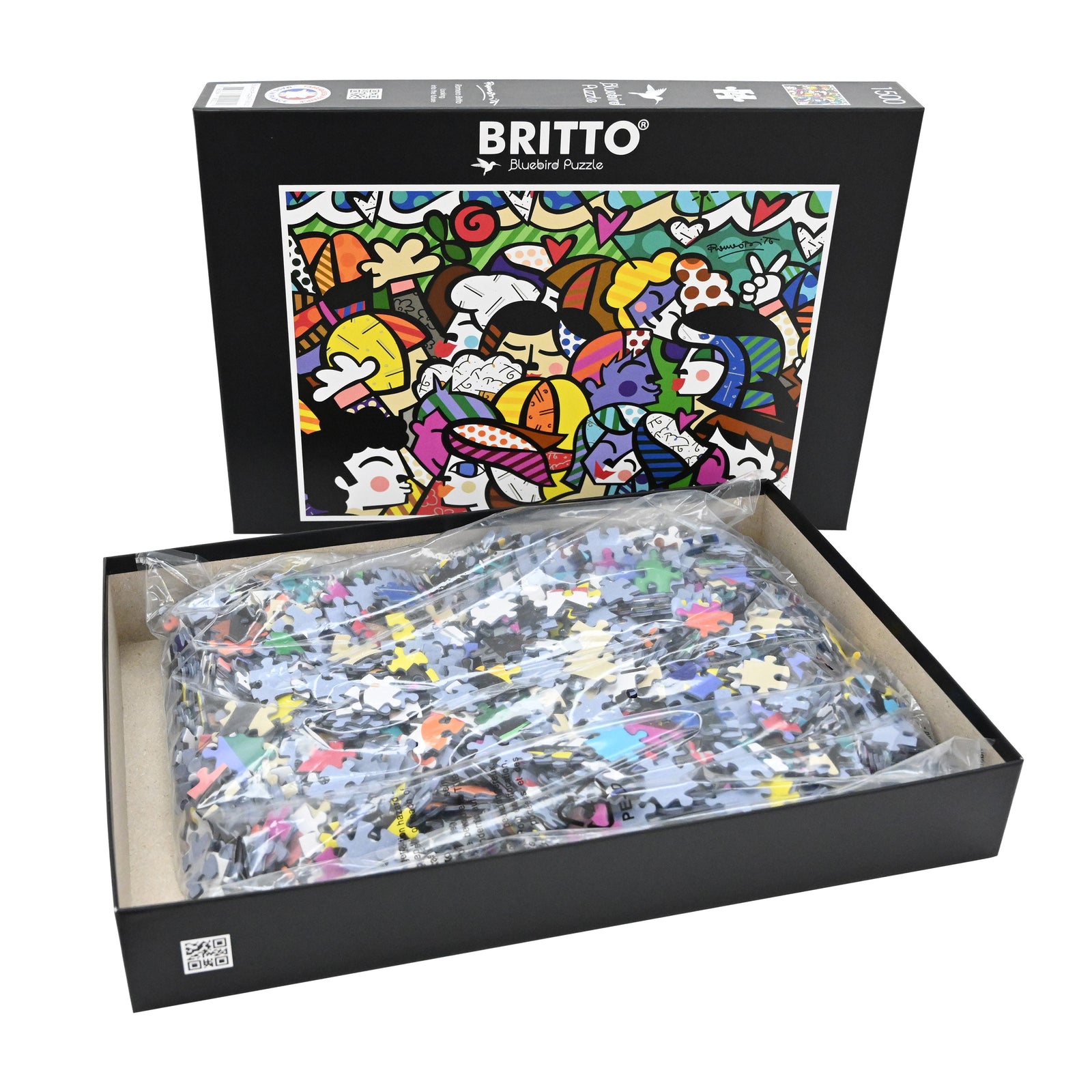 Looking Into The Future Britto Puzzle 1500 Pieces
