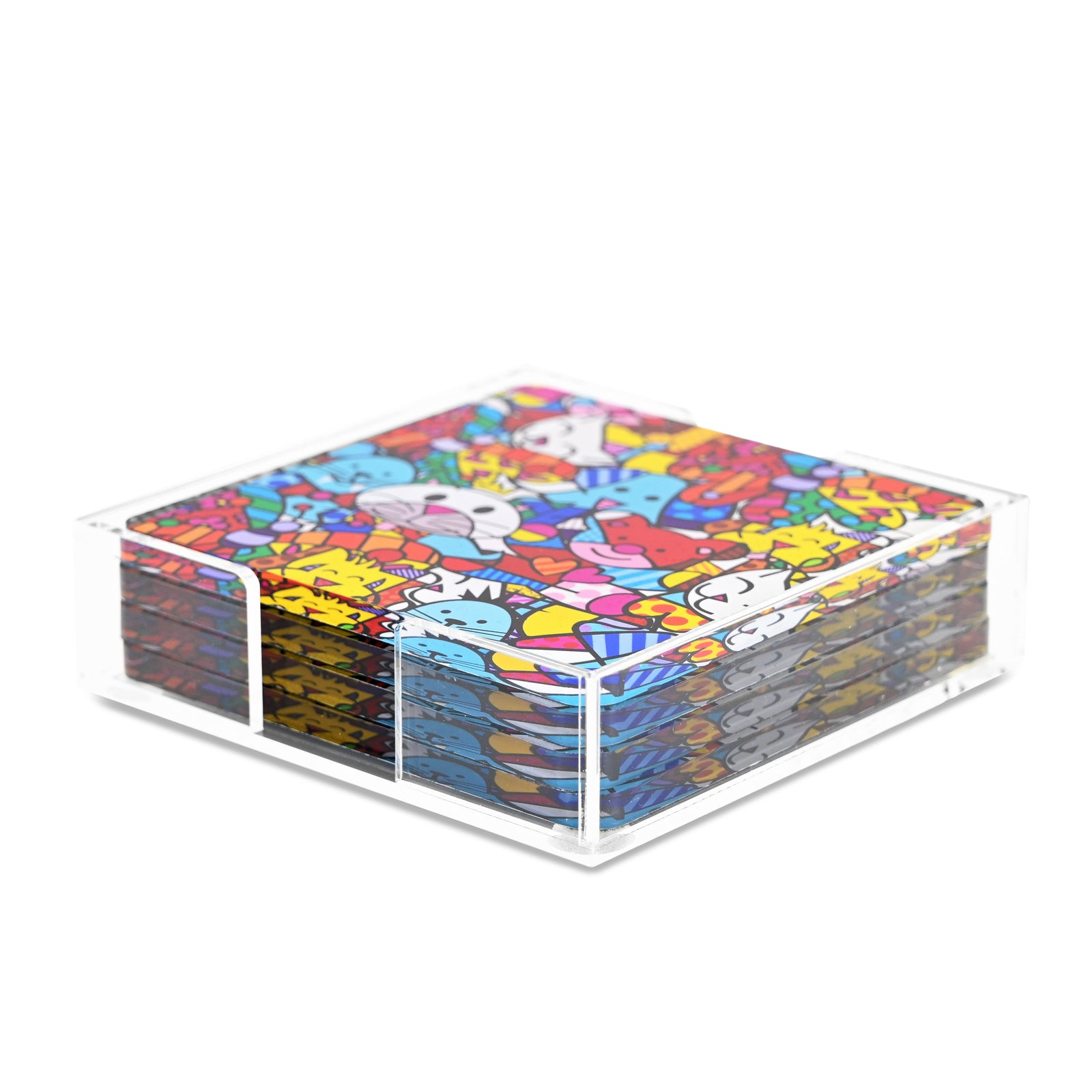 BRITTO COASTERS - BEST FRIENDS (SQUARE)