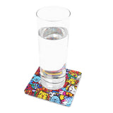 BRITTO COASTERS - BEST FRIENDS (SQUARE)