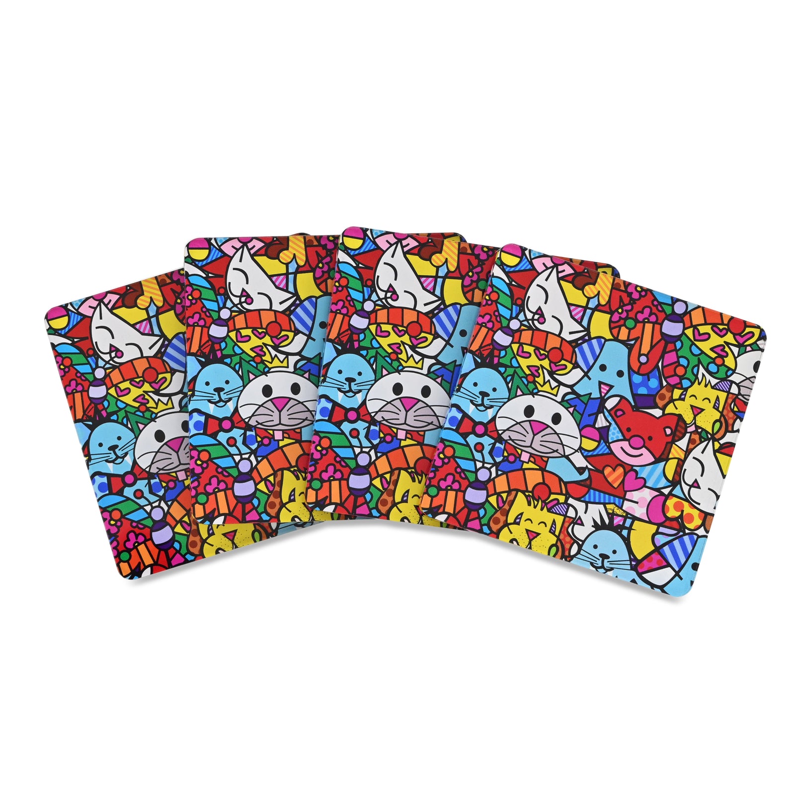 BRITTO COASTERS - BEST FRIENDS (SQUARE)
