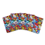 BRITTO COASTERS - BEST FRIENDS (SQUARE)