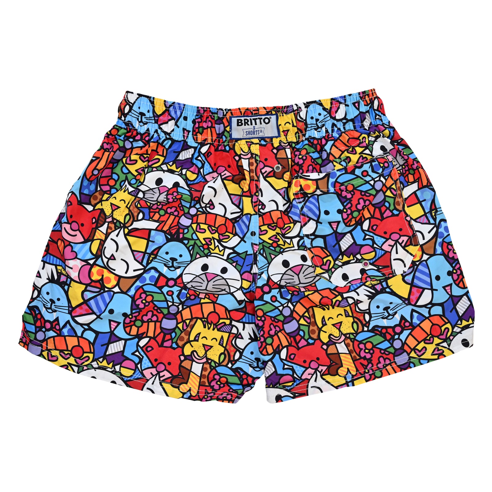 Limited Edition - BRITTO® Shorts - BEST FRIENDS - MEN