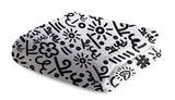 BRITTO® BEACH TOWEL - Limited Edition - GRAFFITI WHITE