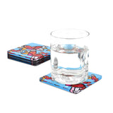 BRITTO® COASTERS - LOVE IS IN THE AIR