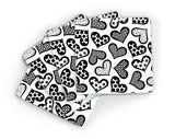 BRITTO® COASTERS - HEARTS