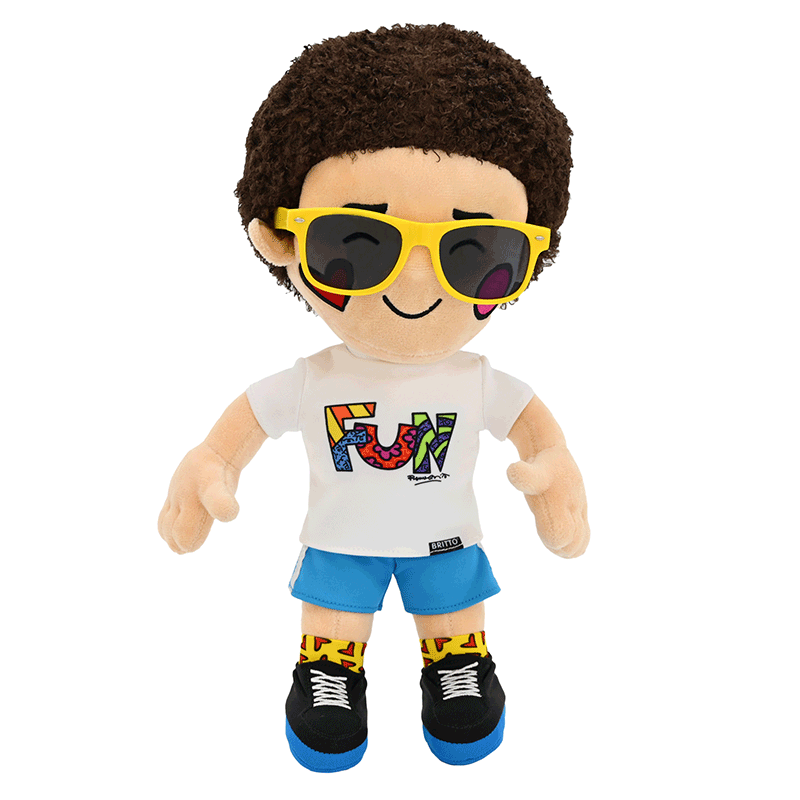Romero Britto Plush