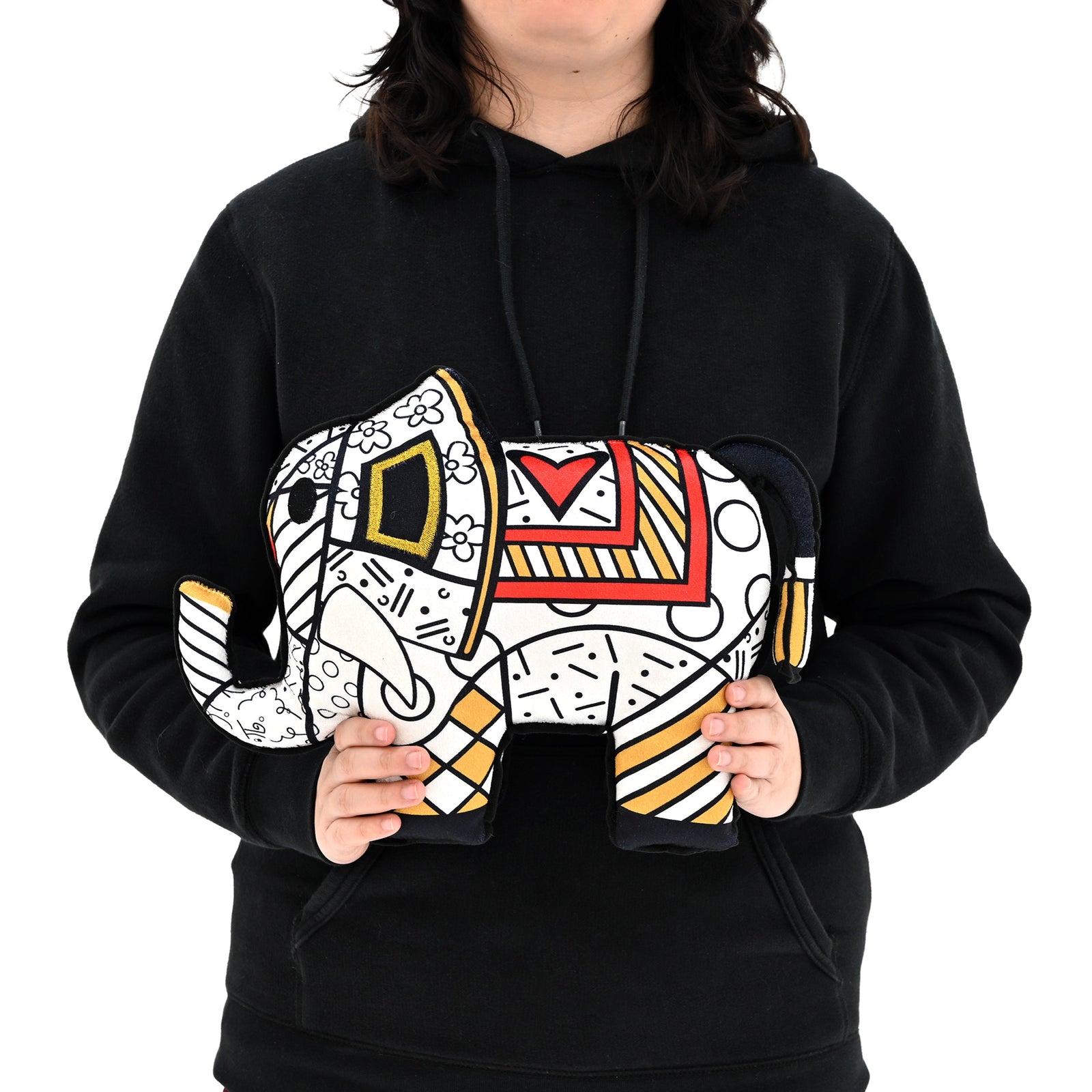 Elephant Gold Britto Plush