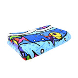 BRITTO® LUXURY BEACH TOWEL - XL - 100% Cotton - H2O