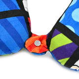 BRITTO® Travel Neck Pillow - Colorful Landscape