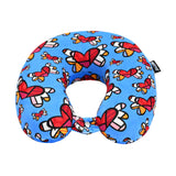 BRITTO® Travel Neck Pillow - Flying Hearts