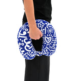 BRITTO® Travel Neck Pillow - Graffiti Blue