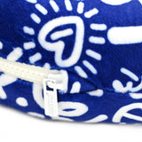BRITTO® Travel Neck Pillow - Graffiti Blue