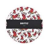 BRITTO® Placemats - Flying Hearts - Round