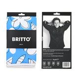 BRITTO® Apron - Blue Flowers