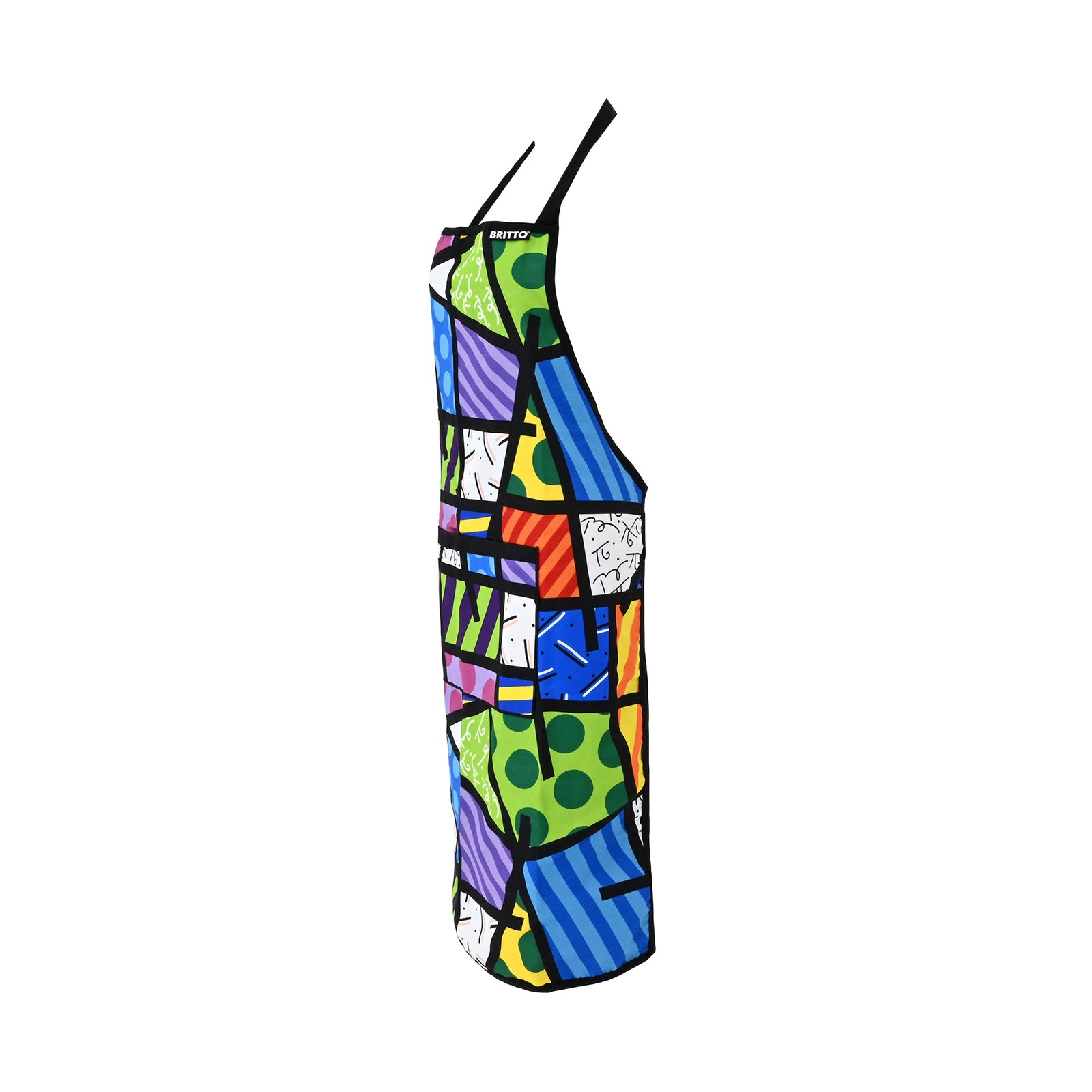 BRITTO® Apron - Colorful Landscape