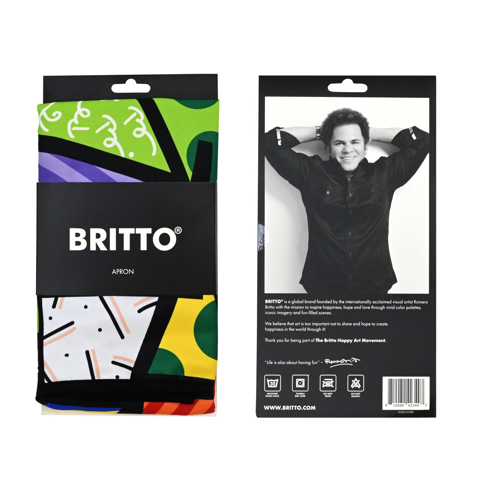 BRITTO® Apron - Colorful Landscape