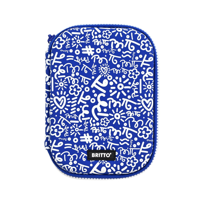 BRITTO® Organizer Case - Graffiti Blue