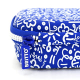 BRITTO® Organizer Case - Graffiti Blue