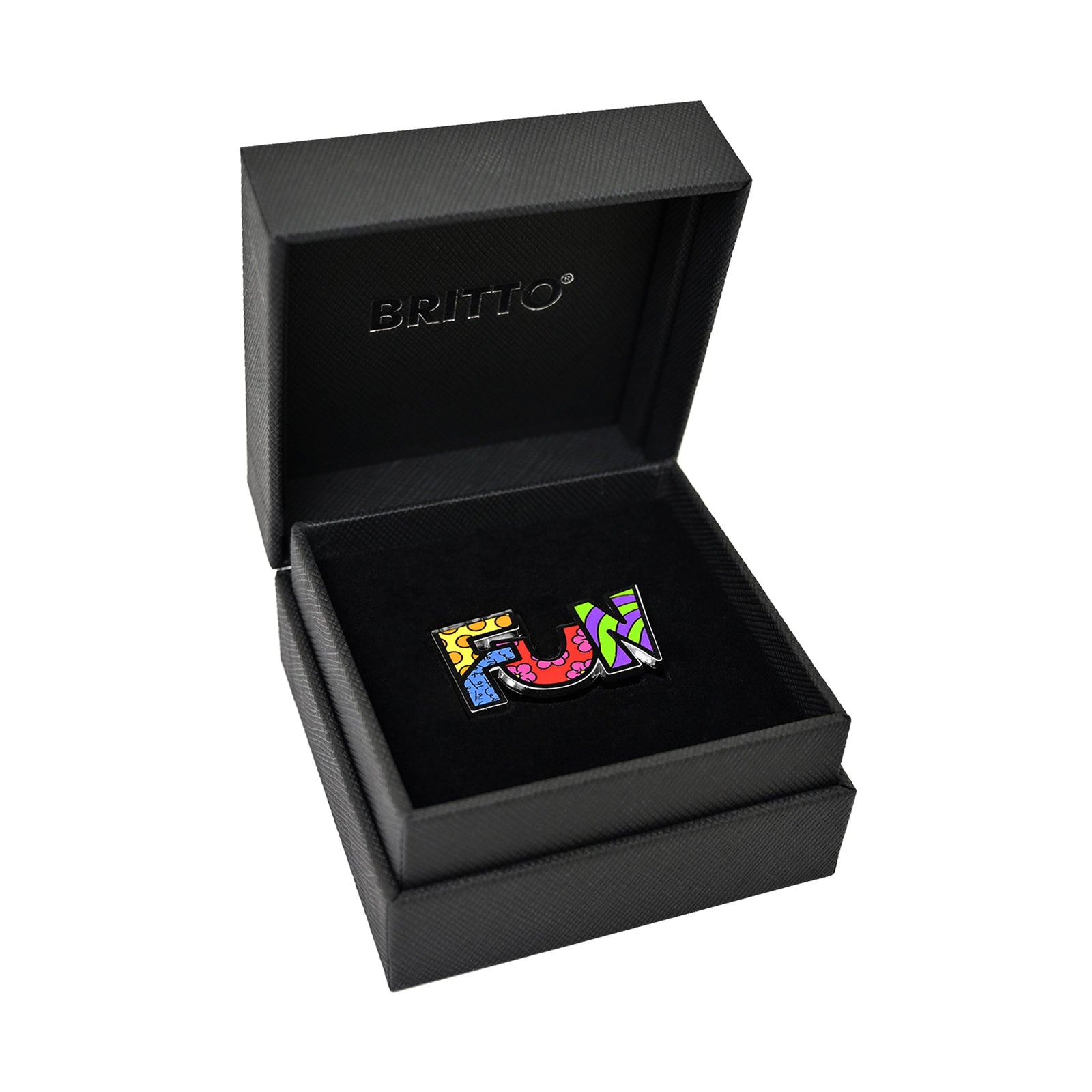 BRITTO® Pin - Fun (Word)